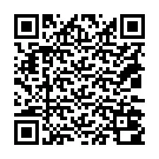 Código QR para número de telefone +18032000841