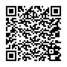 QR-Code für Telefonnummer +18032000844