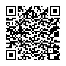 QR kód a telefonszámhoz +18032000851