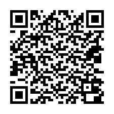 QR код за телефонен номер +18032000867