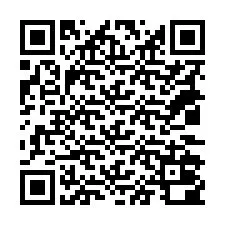 Código QR para número de teléfono +18032000881