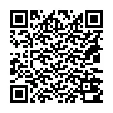 Kode QR untuk nomor Telepon +18032000885