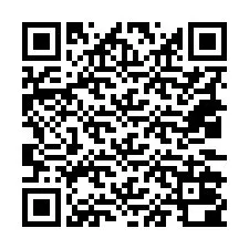 QR kód a telefonszámhoz +18032000887