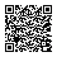 QR kód a telefonszámhoz +18032000888