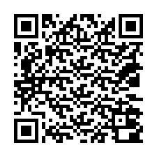 QR kód a telefonszámhoz +18032000889