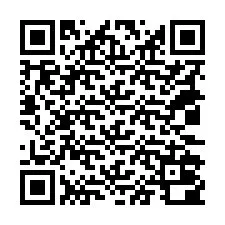 Codice QR per il numero di telefono +18032000890