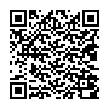 QR-koodi puhelinnumerolle +18032000892