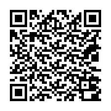 QR-code voor telefoonnummer +18032000895