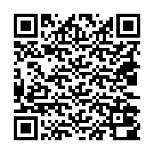 QR Code pour le numéro de téléphone +18032000896