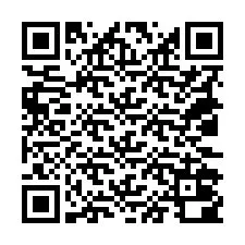 電話番号のQRコード +18032000898