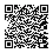 QR-Code für Telefonnummer +18032000900