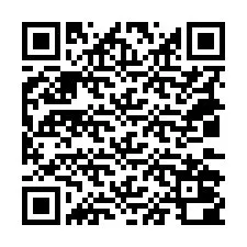 QR kód a telefonszámhoz +18032000904