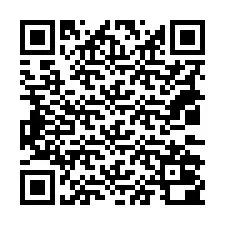 Kode QR untuk nomor Telepon +18032000905