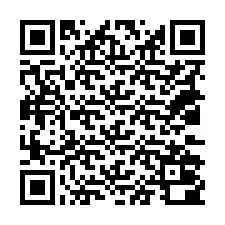 QR-код для номера телефона +18032000919