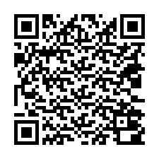 QR-koodi puhelinnumerolle +18032000922