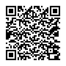 QR-Code für Telefonnummer +18032000929