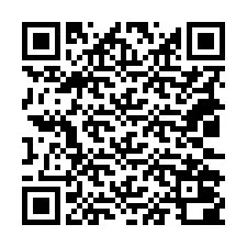 QR kód a telefonszámhoz +18032000935