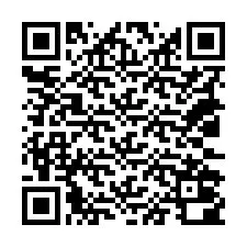 QR kód a telefonszámhoz +18032000939