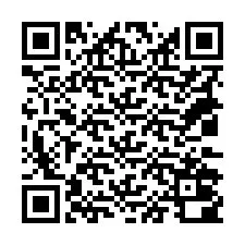 QR код за телефонен номер +18032000941