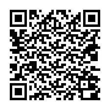 Código QR para número de teléfono +18032000942