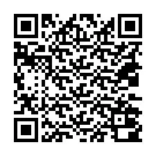 Kode QR untuk nomor Telepon +18032000943