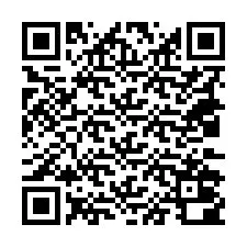 Código QR para número de teléfono +18032000946