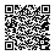 QR kód a telefonszámhoz +18032000947