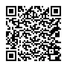 Codice QR per il numero di telefono +18032000961