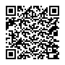 Codice QR per il numero di telefono +18032000965