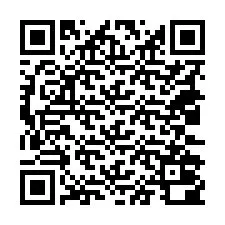 QR-code voor telefoonnummer +18032000976