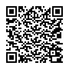 QR-код для номера телефона +18032000984