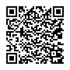 QR Code pour le numéro de téléphone +18032001002