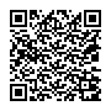 電話番号のQRコード +18032001004