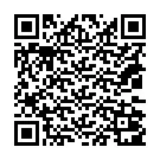 QR-kood telefoninumbri jaoks +18032001005