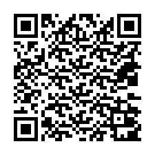 QR kód a telefonszámhoz +18032001007