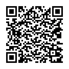 Codice QR per il numero di telefono +18032001012