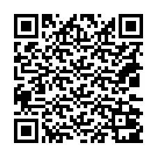 QR-koodi puhelinnumerolle +18032001015