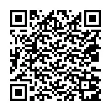 Codice QR per il numero di telefono +18032001016