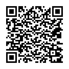 Codice QR per il numero di telefono +18032001017
