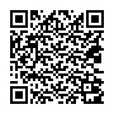 Codice QR per il numero di telefono +18032001023