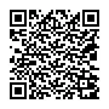 QR Code สำหรับหมายเลขโทรศัพท์ +18032001024