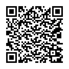 QR-koodi puhelinnumerolle +18032001034