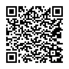 QR-code voor telefoonnummer +18032001037