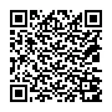 Codice QR per il numero di telefono +18032001041