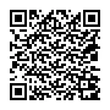 QR Code สำหรับหมายเลขโทรศัพท์ +18032001044