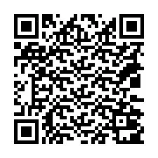 QR Code pour le numéro de téléphone +18032001151