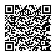 QR kód a telefonszámhoz +18032001155