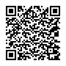 QR-Code für Telefonnummer +18032001160