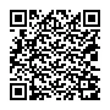 QR Code pour le numéro de téléphone +18032001170