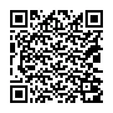 Kode QR untuk nomor Telepon +18032001171